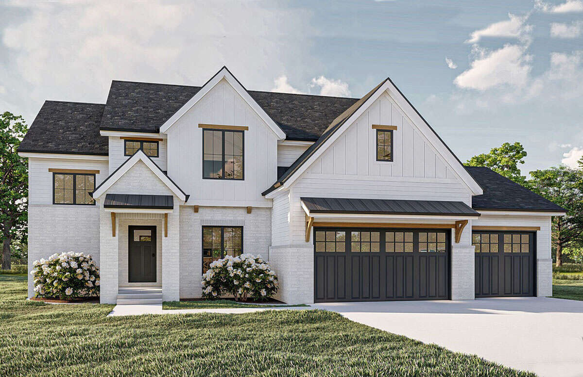 Modern family home representing home insurance coverage