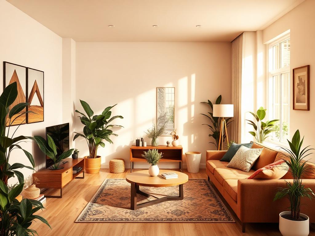 A comfortable apartment interior, representing renter's insurance